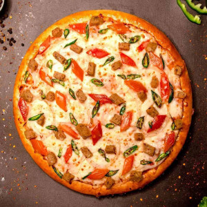 Zesty Hot Pizza